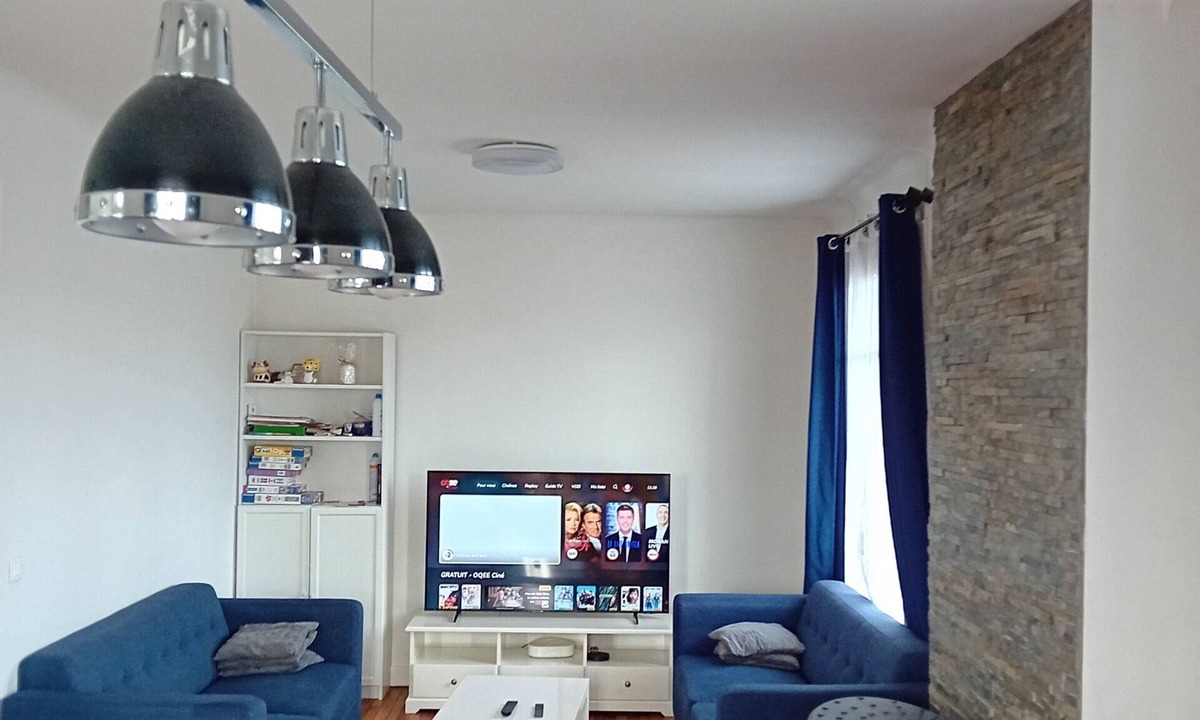 Domont Apartment | Appartement 25 min Paris Stade de France 3 Chambres Avec Jardin et Parking