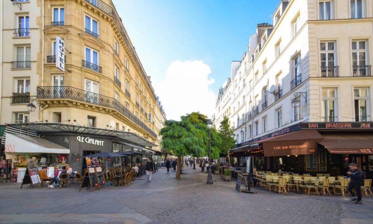 Les Halles Apartment | Appartement 3 Chambres#châtelet#best Place