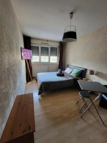 Echirolles Hostel | appartement 3 chambres, idéal pour déplacement