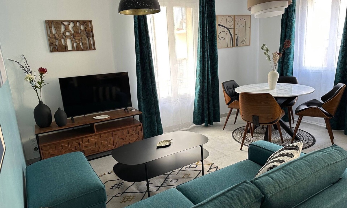 Port-Vendres Apartment | Appartement 3 Pieces - Centre Ville ET Proche DU Port