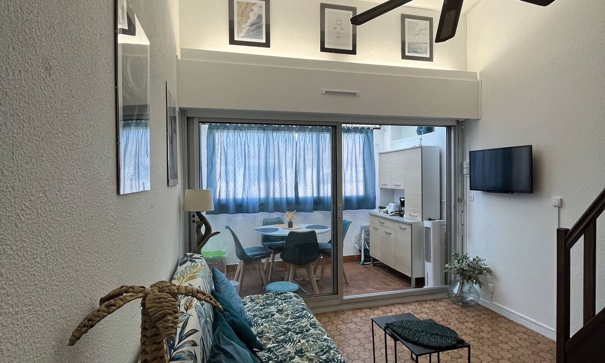 Le Barcares Apartment | Appartement 32 m2 Accès Direct Plage