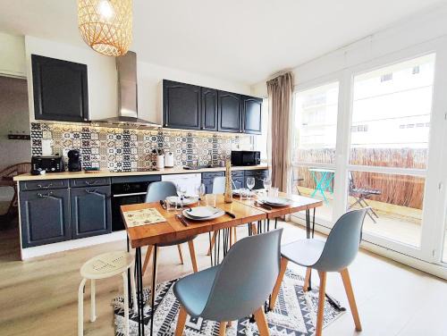Saint-Jean Eudes Saint-Gilles Apartment | Appartement 4 chambres - CAEN