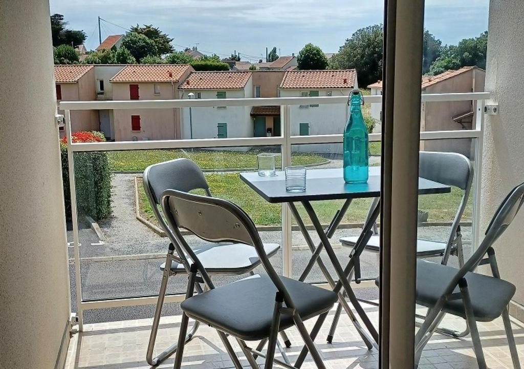 La Rogere Apartment | Appartement 4 Pers. avec Piscine, à 200m Plage – Parking Privé – La Bernerie-en-Retz - FR-1-612-103