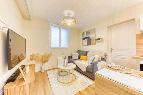 Janville Apartment | Appartement 4 personnes jardin cine jeux compiegne