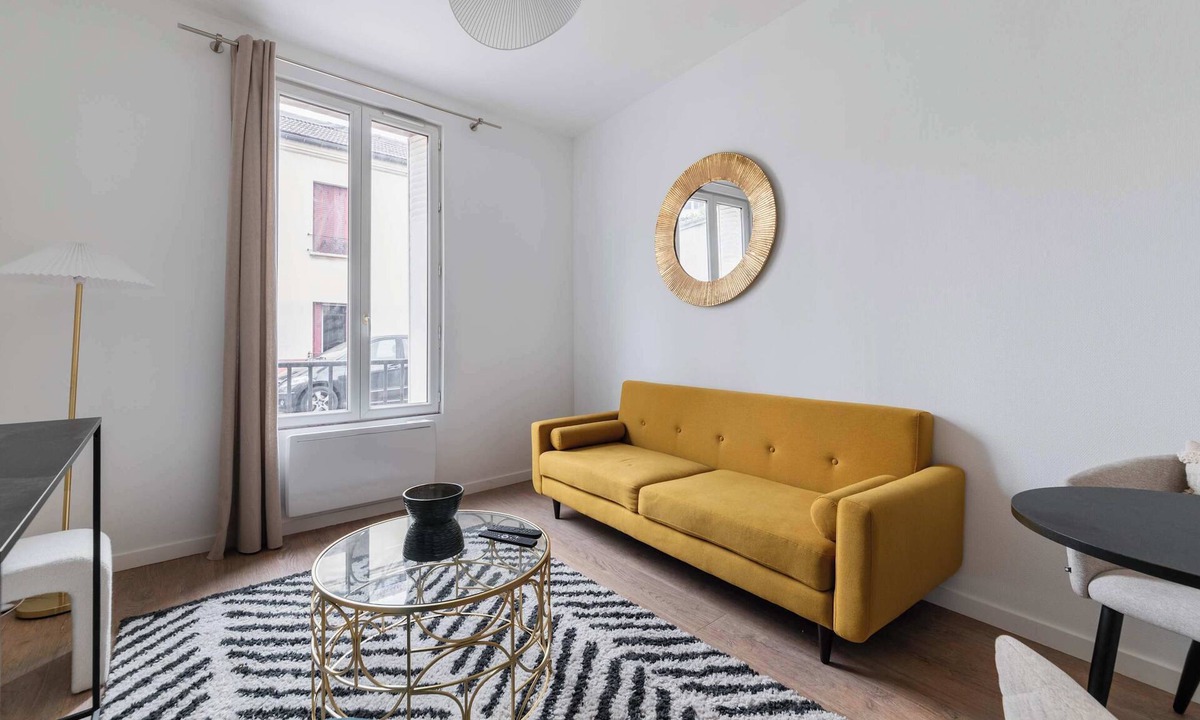 Malakoff Apartment | Appartement 40m2 Parc des Expositions - 6P
