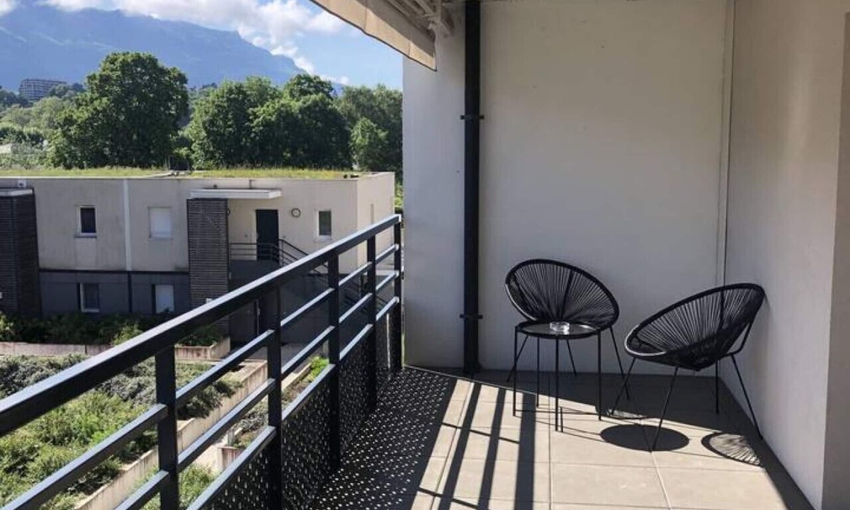 Aix-les-Bains Apartment | Appartement 46m² 1 chambre, parking, proche du lac