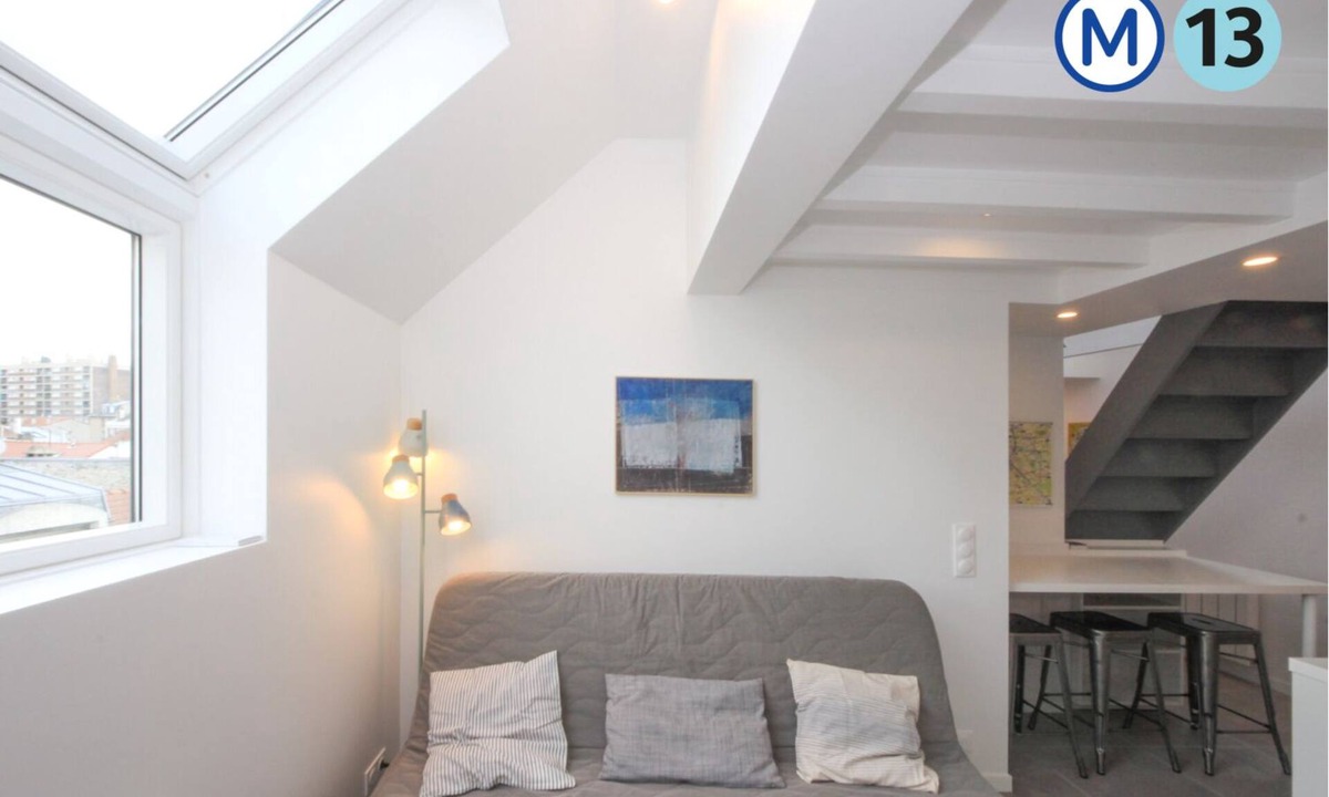 Malakoff Apartment | ❤️Appartement 5 minutes from the metro line 13❤️