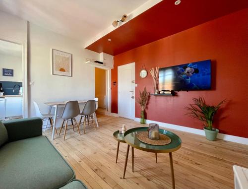 Merlimont-Plage Apartment | Appartement 6 pers totalement rénové
