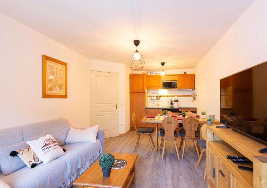Vielle-Aure Apartment | Appartement 6 personnes à Vielle Aure - FR-1-296-447