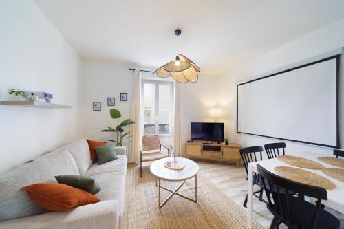 XIV Juillet Apartment | Appartement 6pers Cinéma Netflix - jeux de sociétés