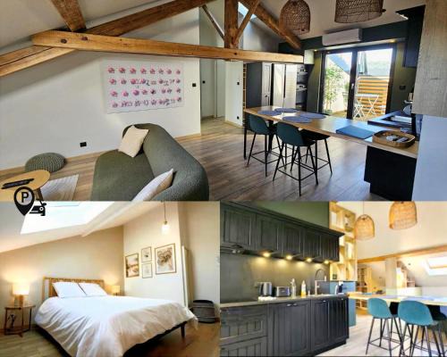 Laxou Apartment | Appartement 70m2 - 2 chambres - terrasse - parking gratuit