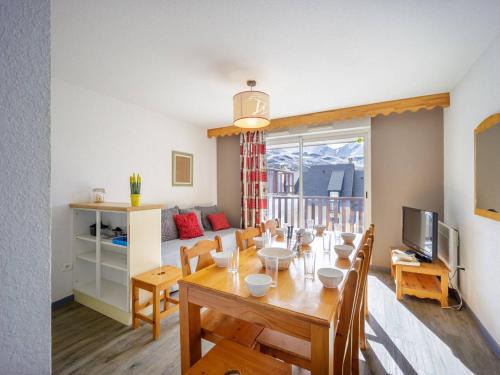 Germ Apartment | Appartement 8 pers. à Peyragudes avec balcon et animaux admis - FR-1-695-98
