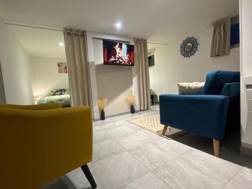 Naives-Rosieres Apartment | Appartement atypique chaleureux
