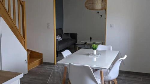 Valliquerville Apartment | Appartement A neuf style scandinave