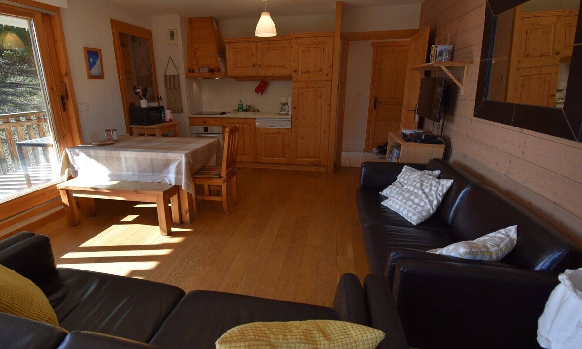 Vaujany Apartment | Appartement A23 – Le jardin Alpin