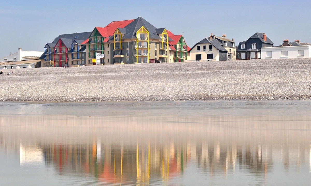 Cayeux-sur-Mer Condo | Appartement abordable pour 6 | A deux pas des plages du nord de la France