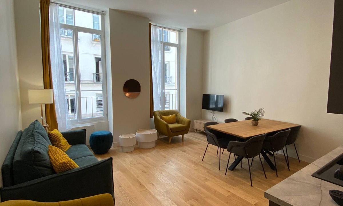 Quartier du Mail Apartment | Appartement Aboukir Paris
