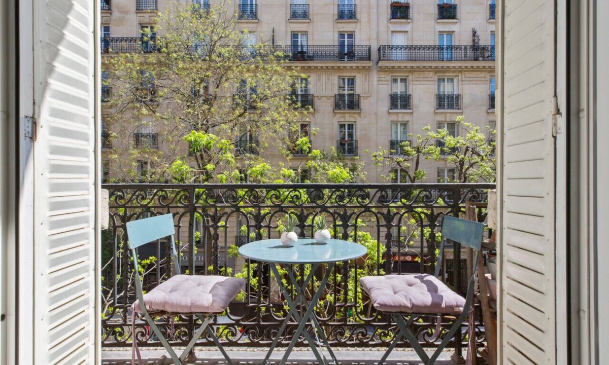 Quartier de Javel Apartment | Appartement Agraives, avec balcon - Welkeys