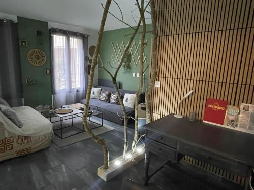 Agen Apartment | Appartement all in grey