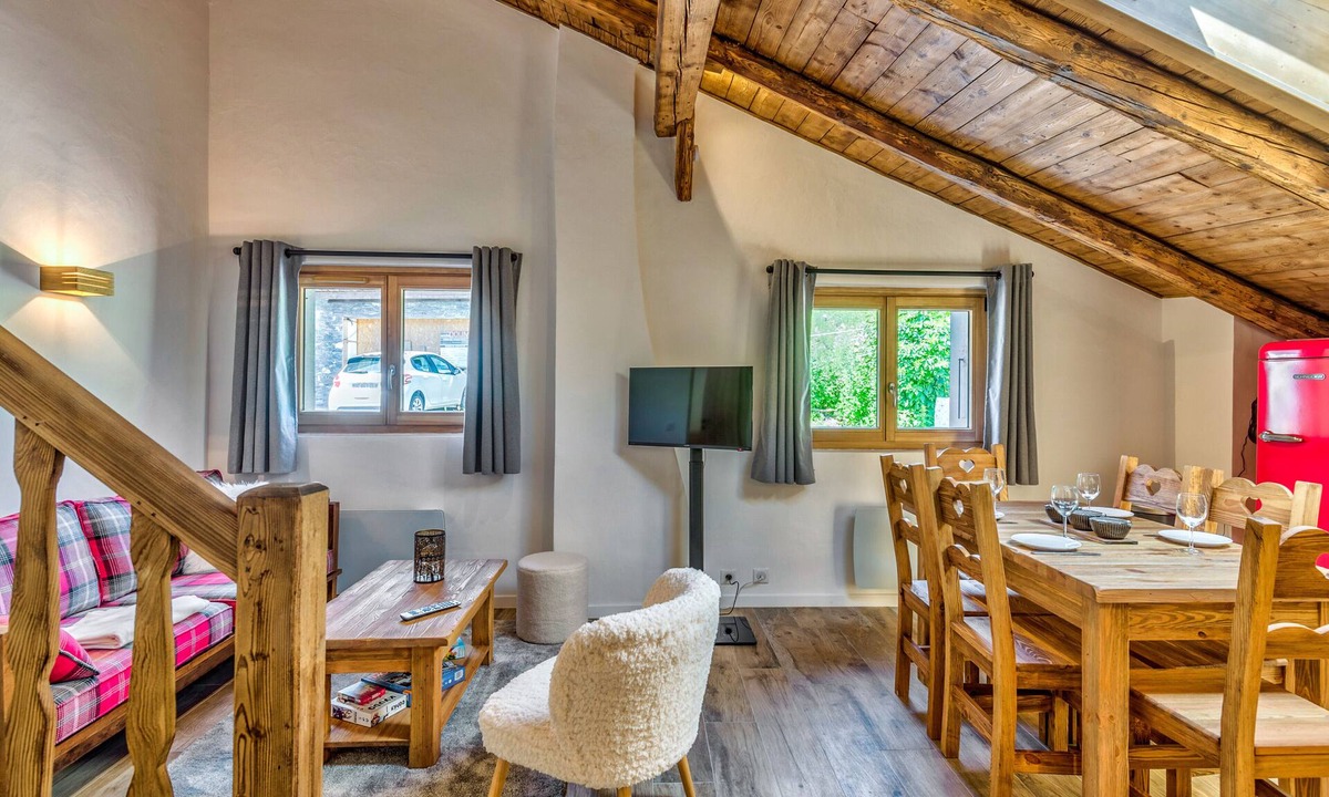 Combloux Apartment | Appartement Alpage - Welkeys