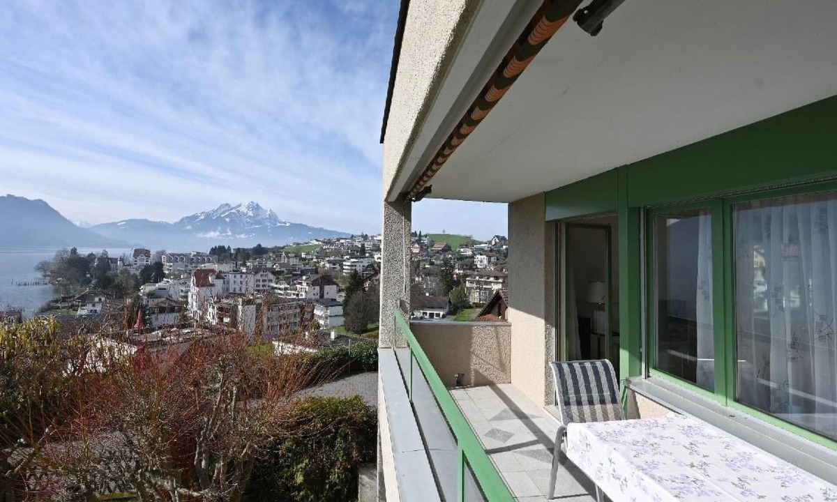 Weggis Apartment | Appartement Alpenblick/F5 by Interhome