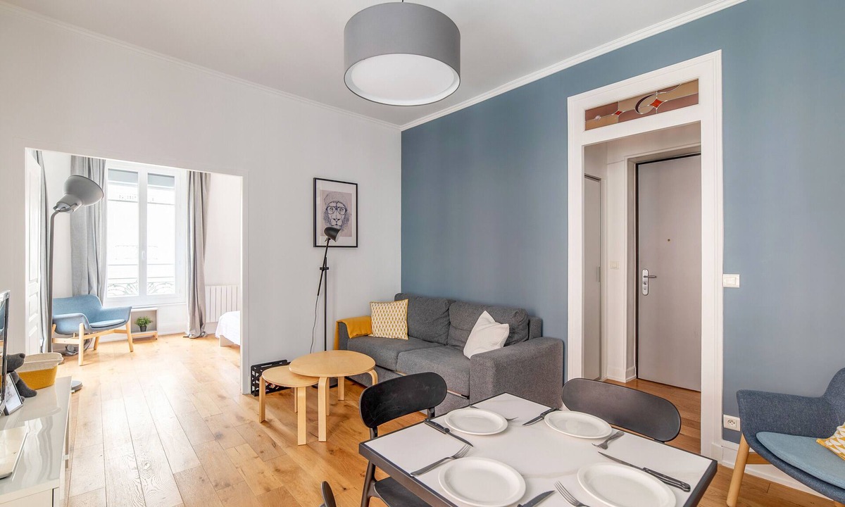 Jules Ferry - Recamier Apartment | Appartement Anatha - Welkeys