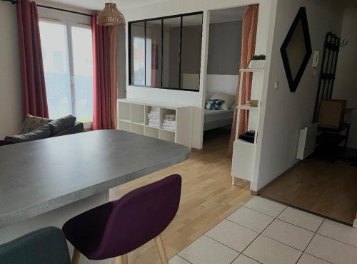 La Roche-sur-Yon Apartment | Appartement André Calme et proche centre-ville