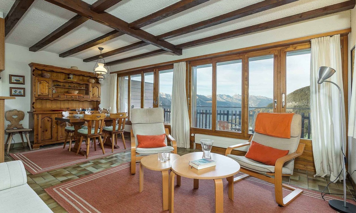 La Tzoumaz Apartment | Appartement Arolles 704 - La Tzoumaz, 4 Vallees