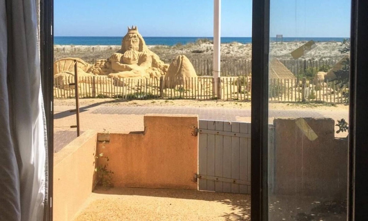 Le Barcares Apartment | Appartement Atlantis Front de Mer, sur L'allée des Arts