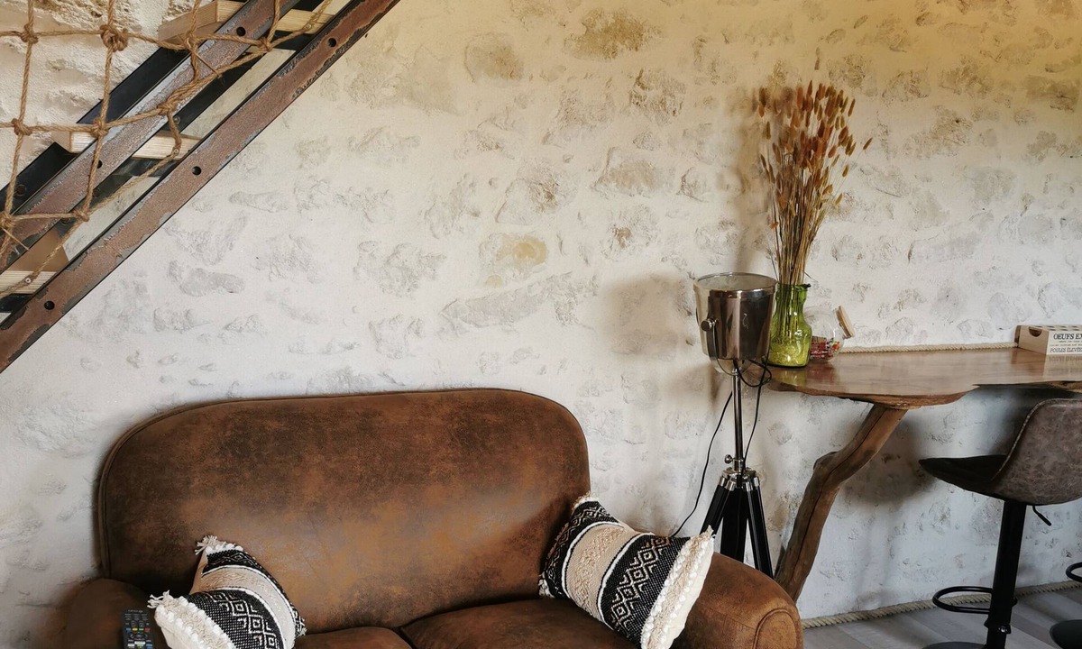 Sainte-Bazeille House | Appartement Atypique en Duplex