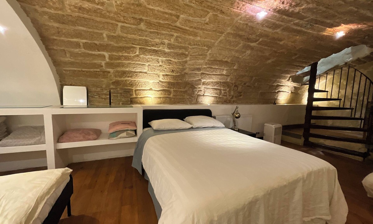 Ecusson Apartment | Appartement Atypique en rdc et Coin Nuit au r-1 au Cœur de Montpellier