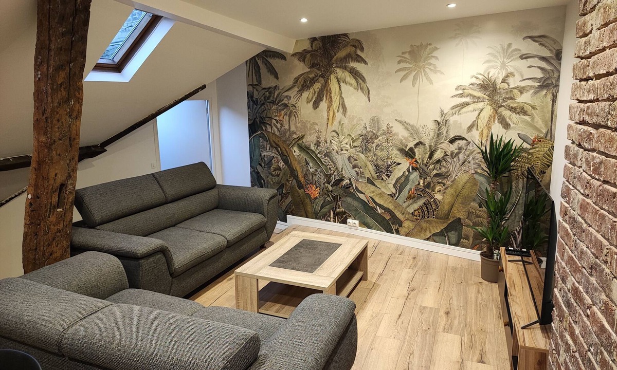 Rouen City Centre Apartment | Appartement Atypique, Idéal 5-10 Personnes