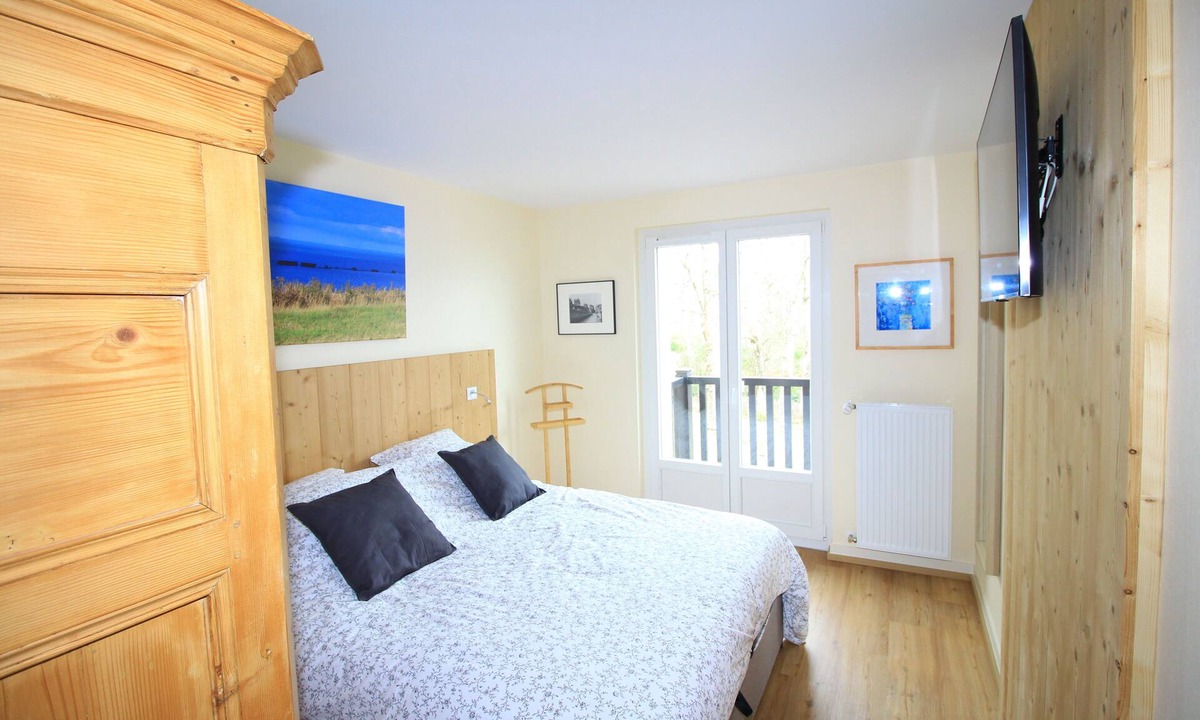 Villers-sur-Mer Apartment | Appartement au Calme à Deux pas de la Plage