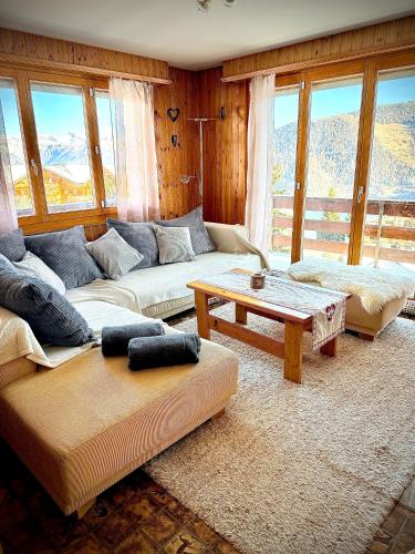 La Tzoumaz Apartment | Appartement au pied des télécabines