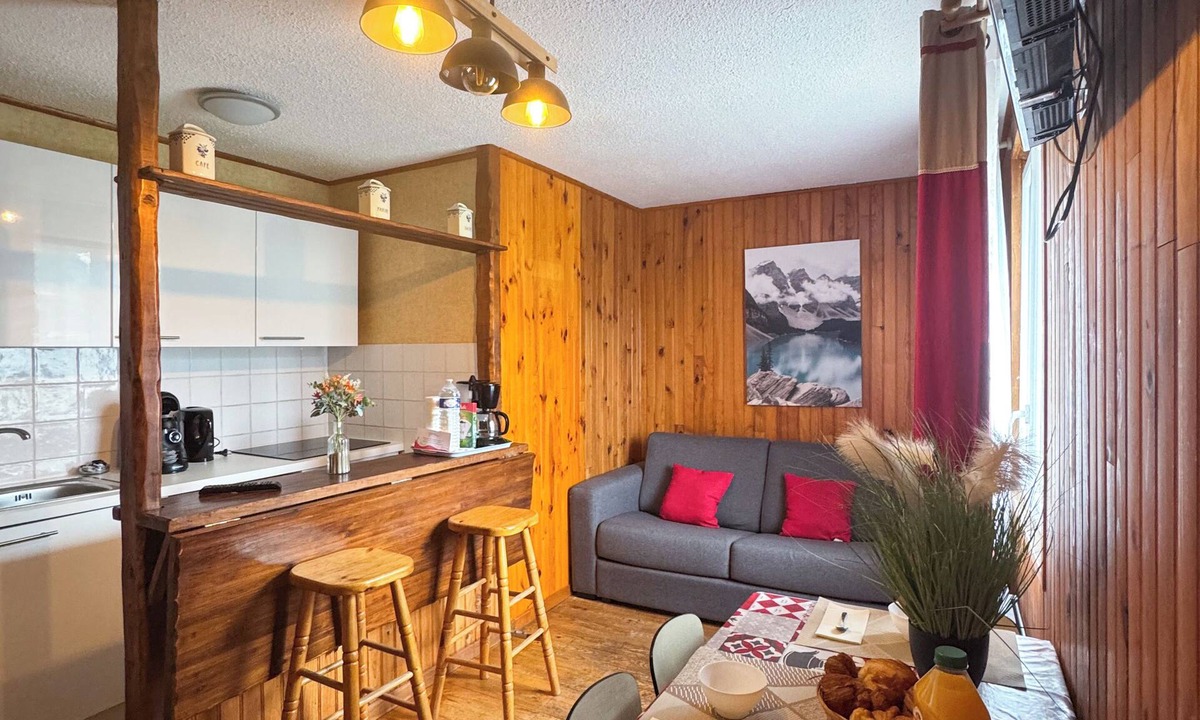 La Llagonne Apartment | Appartement au Pied des Pistes de ski de la Quillane
