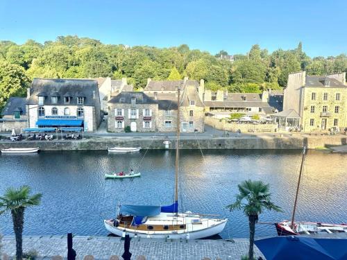 Dinan Apartment | Appartement au port Le Mont-Saint-Michel