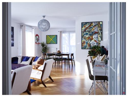 Villiers-sur-Marne Apartment | Appartement avec Parking Proche Paris et Disney