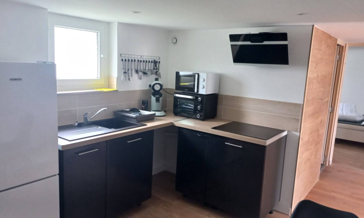 Casseneuil Apartment | Appartement Avec Accès au Jardin Fermer