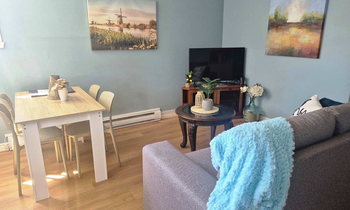 Rouyn-Noranda Apartment | Appartement avec parking, proche de l'université