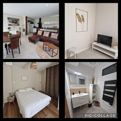 Velanne Apartment | Appartement avec extérieur pour 3 à 4 personnes