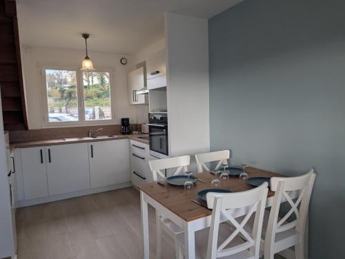 La Roche-Bernard Apartment | Appartement avec vue sur La Roche Bernard