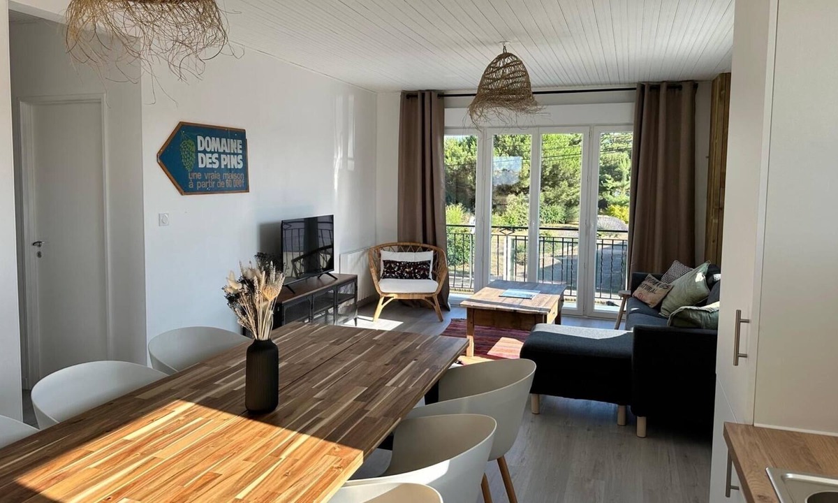 Le Fenouiller Apartment | Appartement Avec Jardin