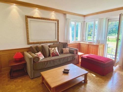 Lens Apartment | Appartement avec jardin à Crans-Montana