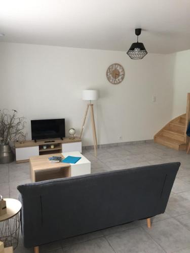 Moustoir-Ac Apartment | Appartement avec jacuzzi privatif