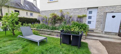 Le Rosais-La Flourie Apartment | Appartement avec jardin