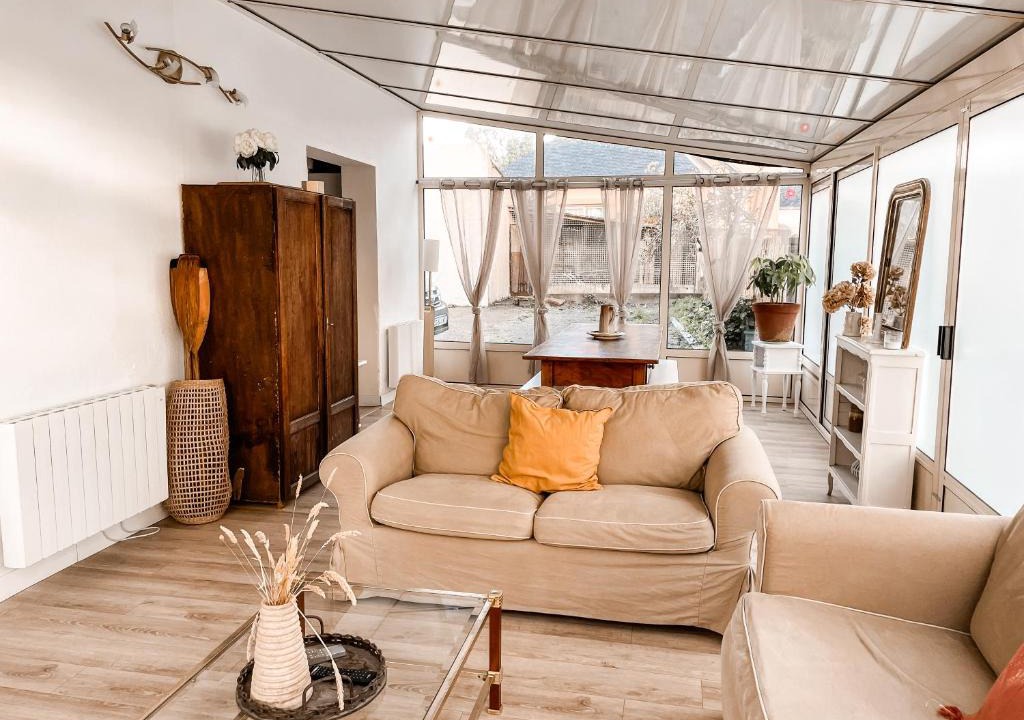 Arzal Apartment | Appartement avec jardin 10 min des plages