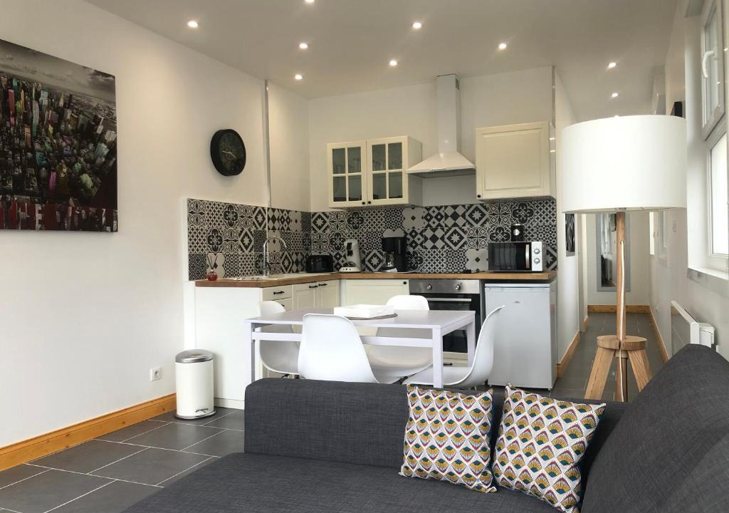 Isbergues Apartment | Appartement avec jardin