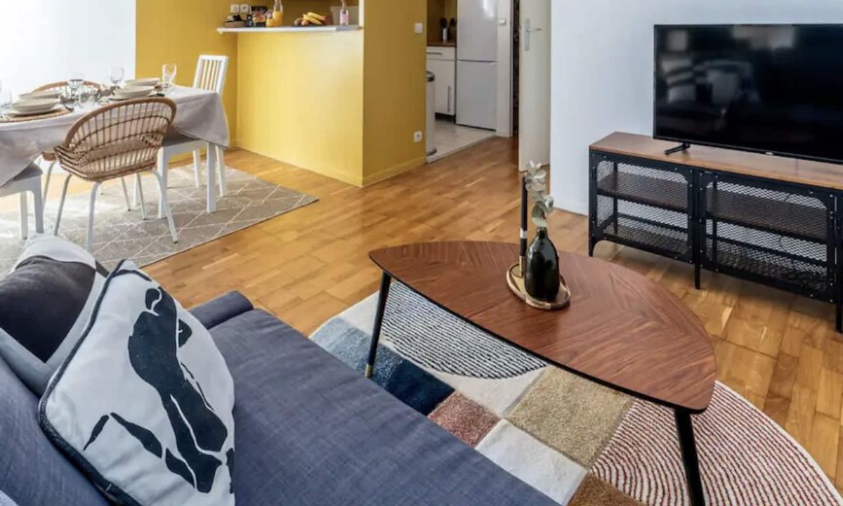 Torcy-le-Grand Apartment | Appartement Avec Jardin Proche Disneyland Paris 2 Parking Sécurisés RER A
