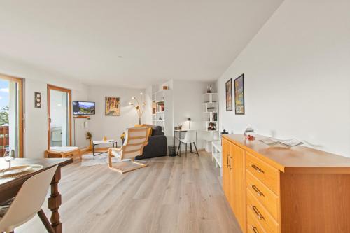 Randogne Apartment | Appartement avec magnifique vue sur la vallée