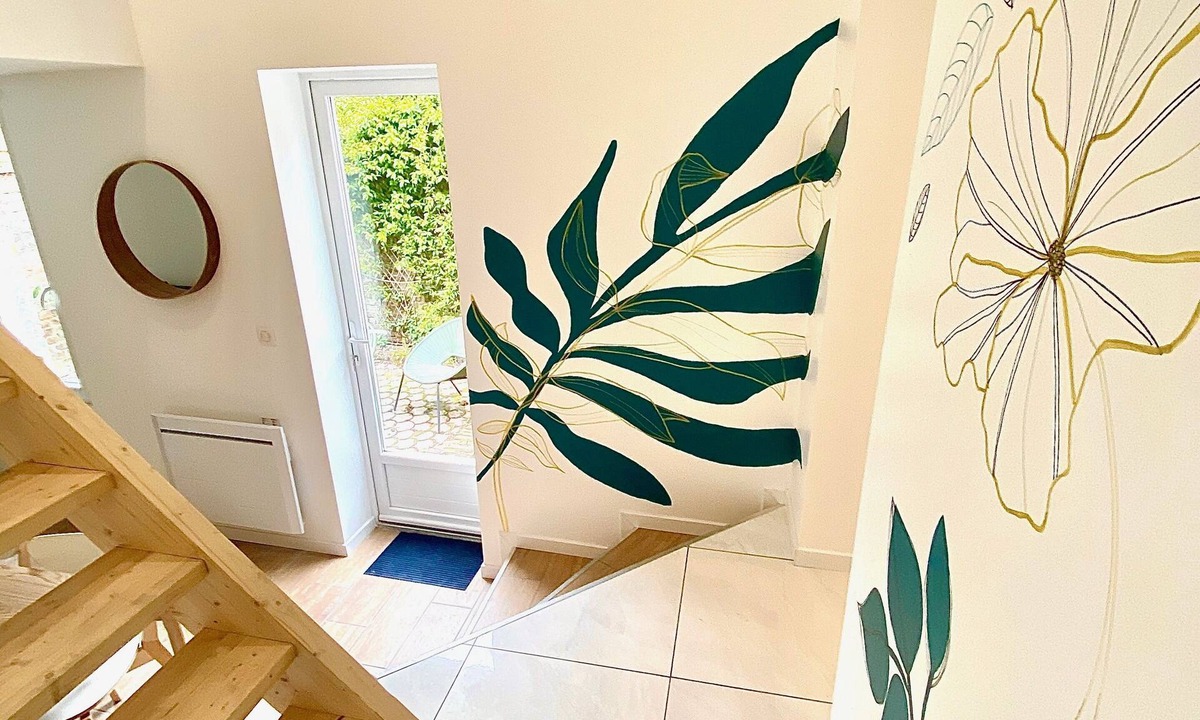 Centre Ville House | Appartement Avec Patio